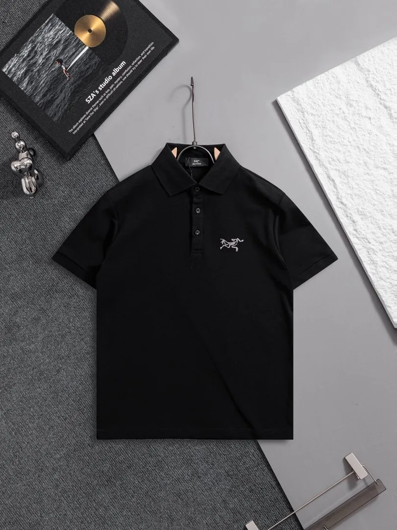 [Arc treyx ] 2026FW POLO ：Black White Size：S-XXL